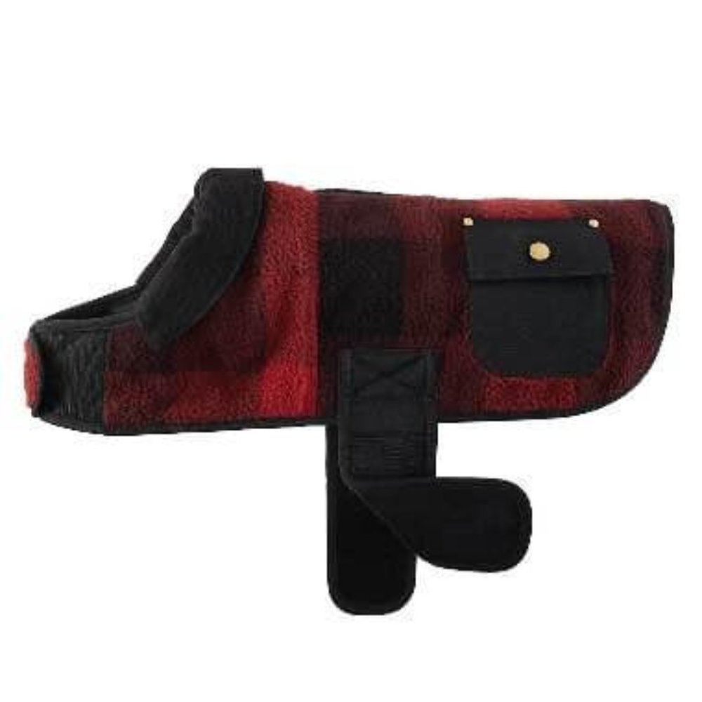 Carhartt Plaid Sherpa Dog Jacket